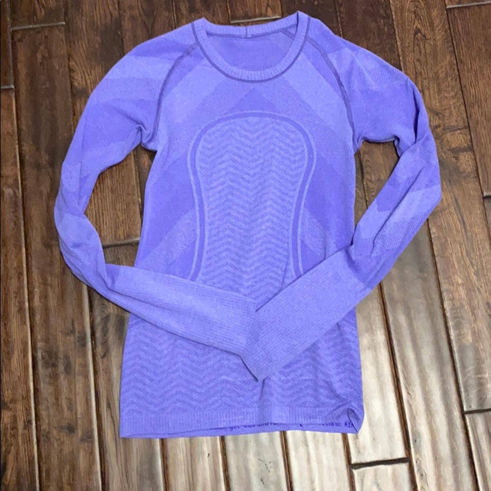 Swiftly long sleeve lululemon